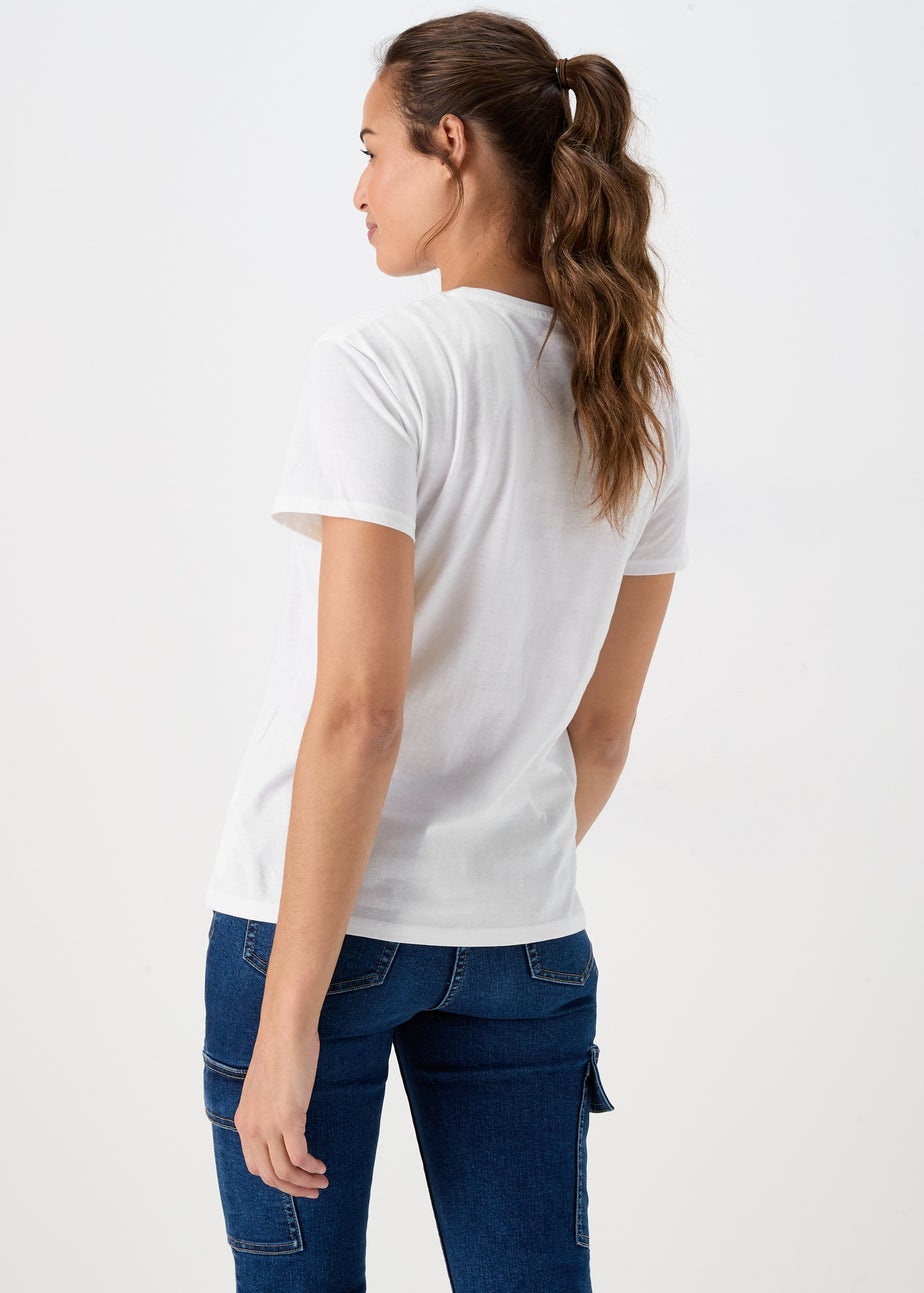 Barbie White T-Shirt