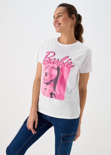 Barbie White T-Shirt