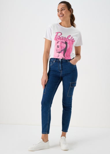Barbie White T-Shirt