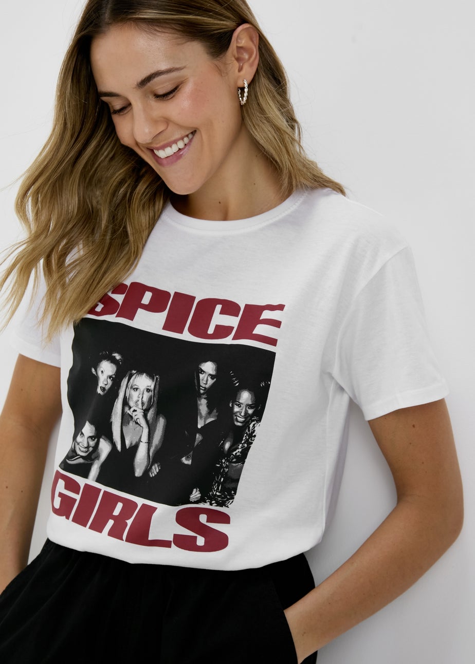 Spice Girls White T-Shirt