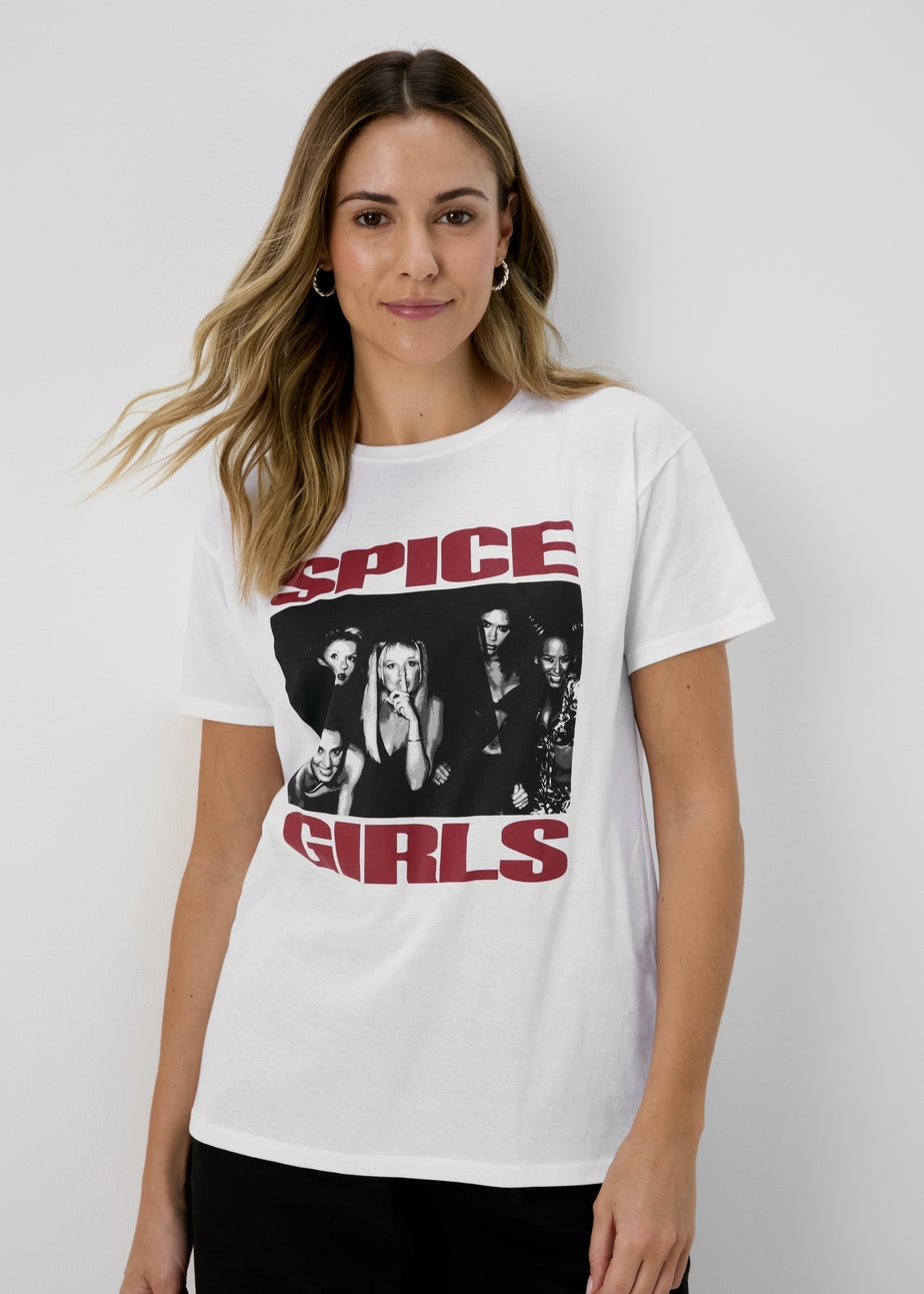 Spice Girls White T-Shirt