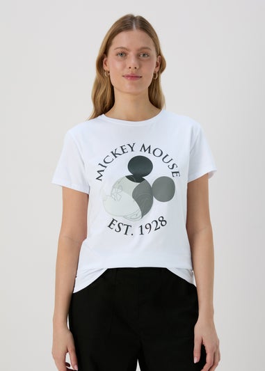 Disney White Mickey T-Shirt