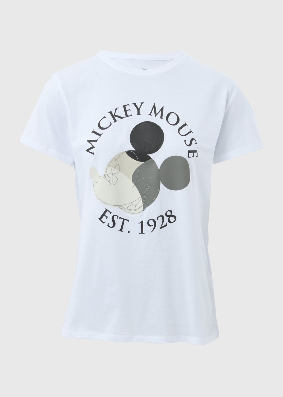 Disney White Mickey T-Shirt