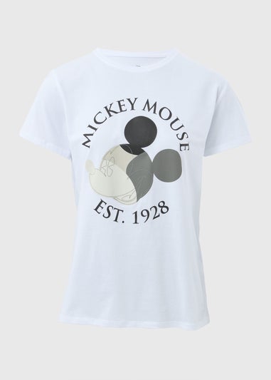 Disney White Mickey T-Shirt