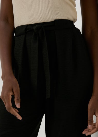 Black Tie Waist Trousers