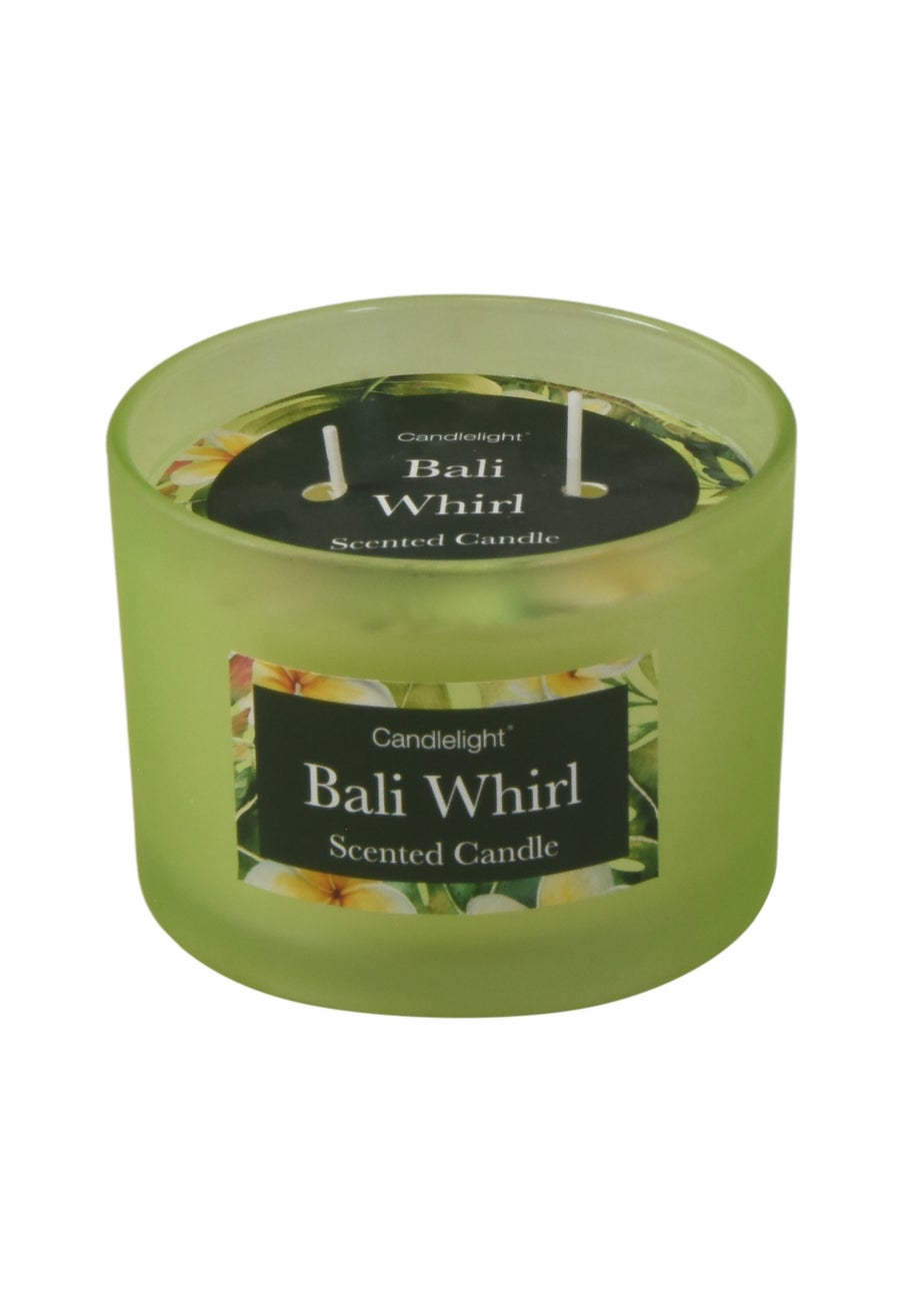 Candlelight Bali Whirl Scented Candle