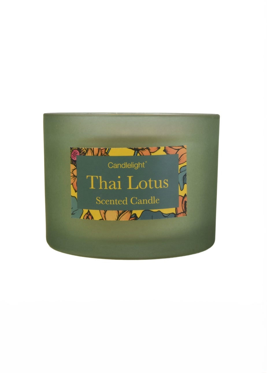 Candlelight Thai Lotus Scented Candle