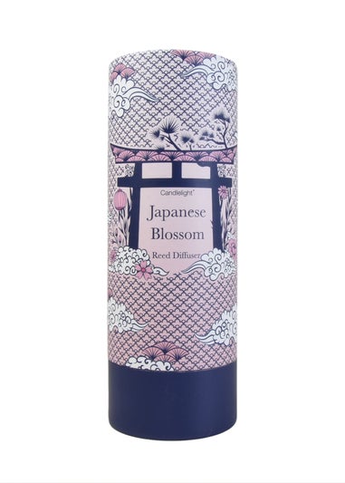 Candlelight Japanese Blossom Reed Diffuser (150ml)
