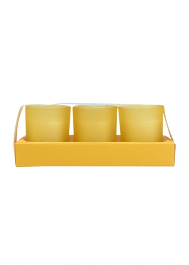 Candlelight 3 Pack Sicily Scented Candle Set