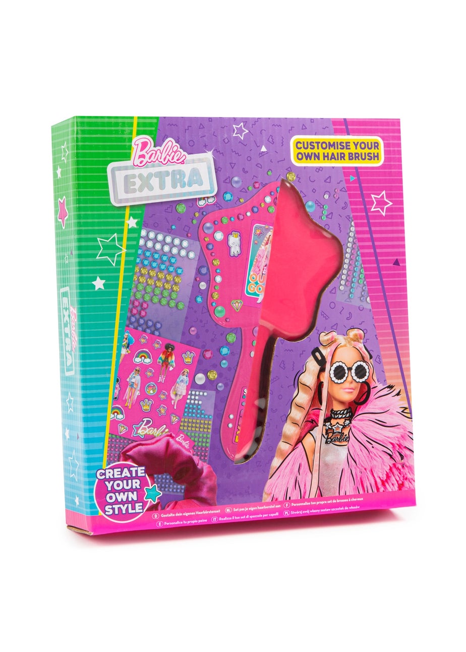 Barbie Customise Hairbursh
