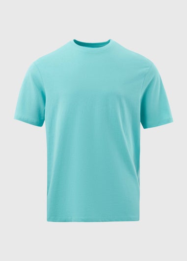 Turquoise Crew Neck T-Shirt
