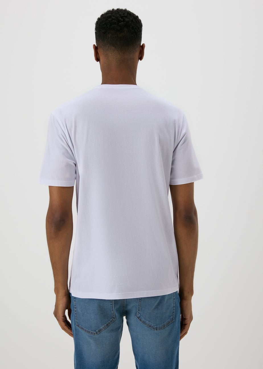 Grey England Print T-Shirt