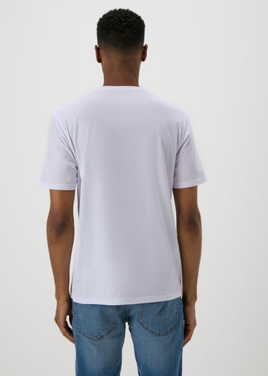 Grey England Print T-Shirt