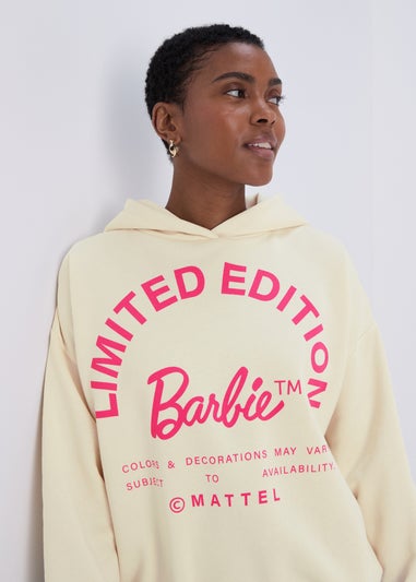 Cream Barbie Hoodie