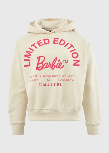 Cream Barbie Hoodie