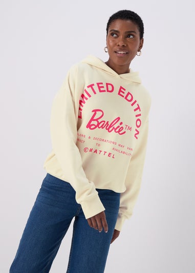 Cream Barbie Hoodie