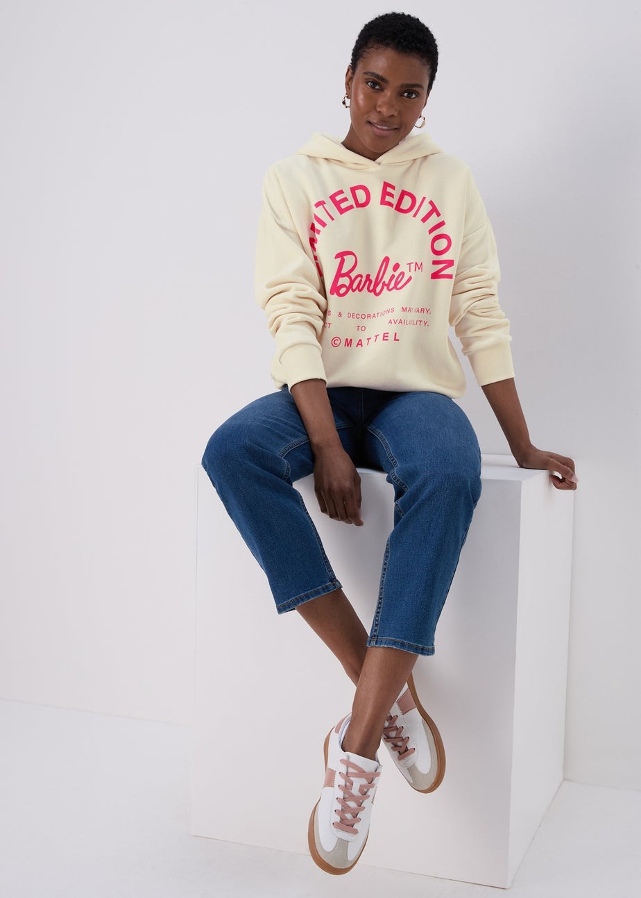 Cream Barbie Hoodie
