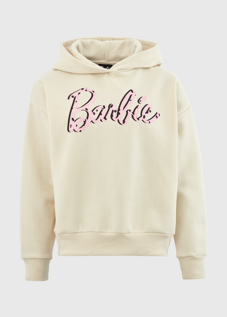 Cream Barbie Hoodie