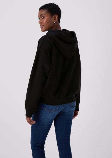 Black Minnie Mouse Hoodie