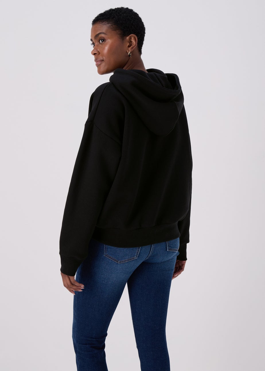 Black Minnie Mouse Hoodie