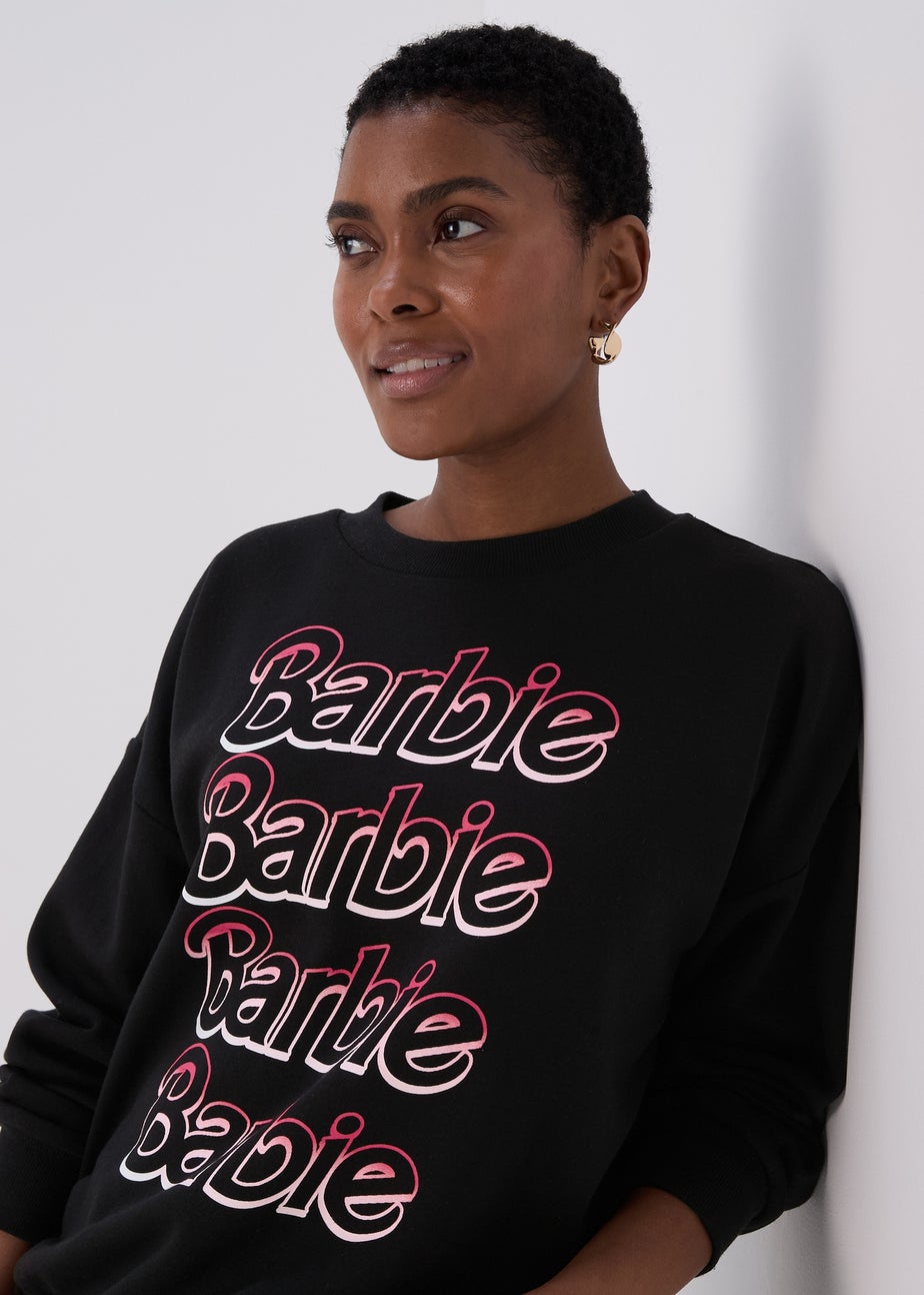 Black Barbie Sweatshirt