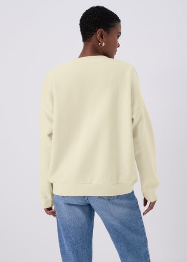 Cream Minnie Mouse Sweatshirt