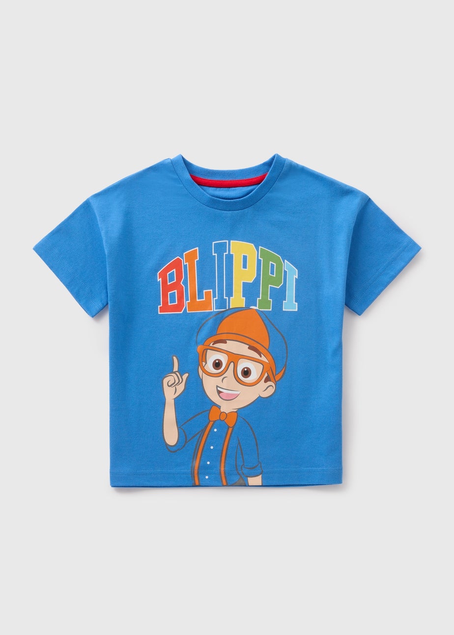 Blippi Kids Blue T-Shirt (1-6yrs)
