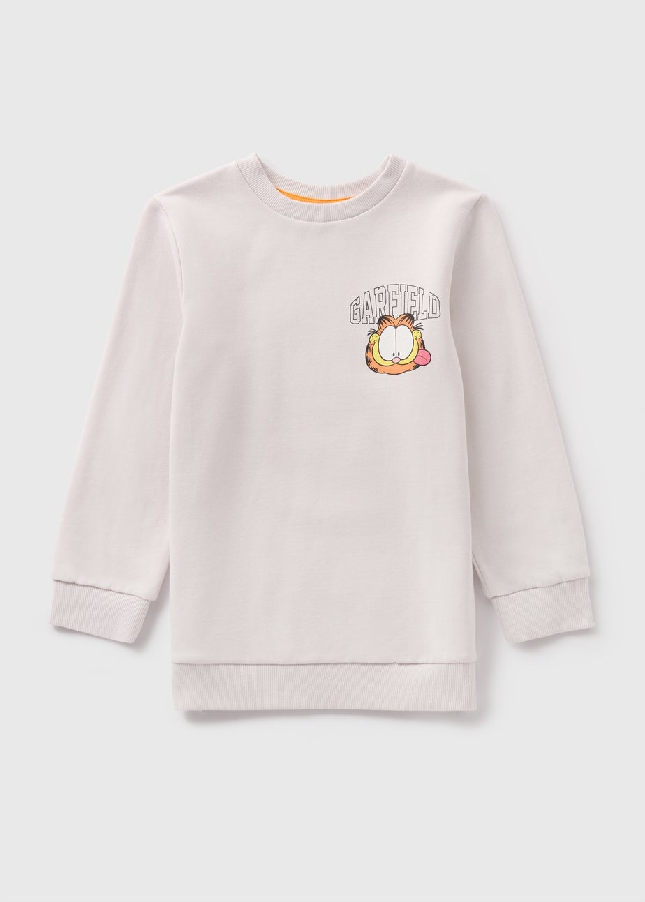 Garfield Kids Grey Sweatshirt (4-12yrs)