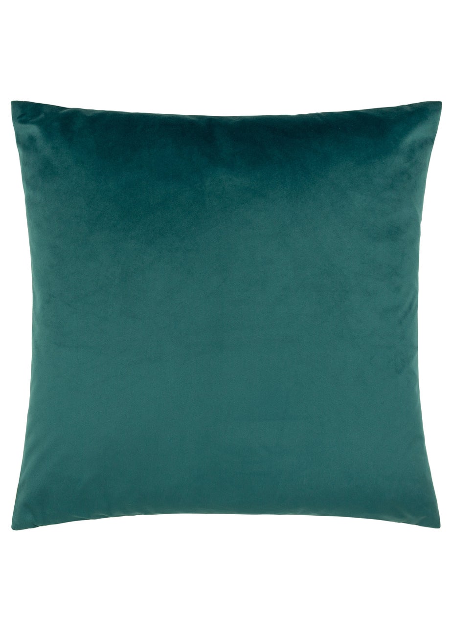 furn. Alma Checked Filled Cushion (50cm x 50cm x 8cm)