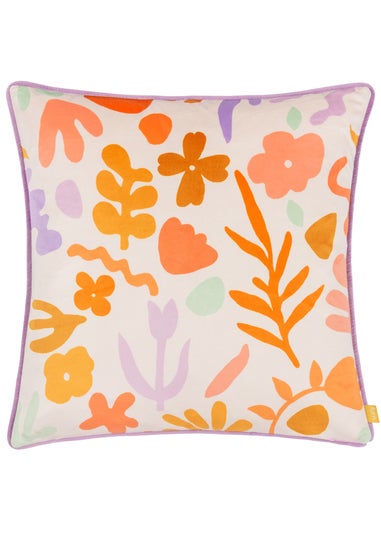 furn. Amelie Doodles Filled Cushion (43cm x 43cm x 8cm)