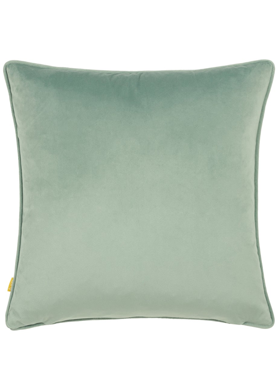 furn. Bee Deco Geometric Filled Cushion (43cm x 43cm x 8cm)