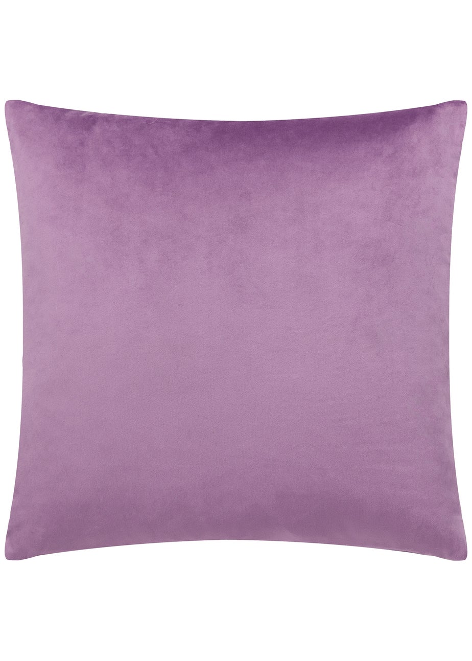Heya Home Connie Check Jacquard Filled Cushion (45cm x 45cm x 8cm)