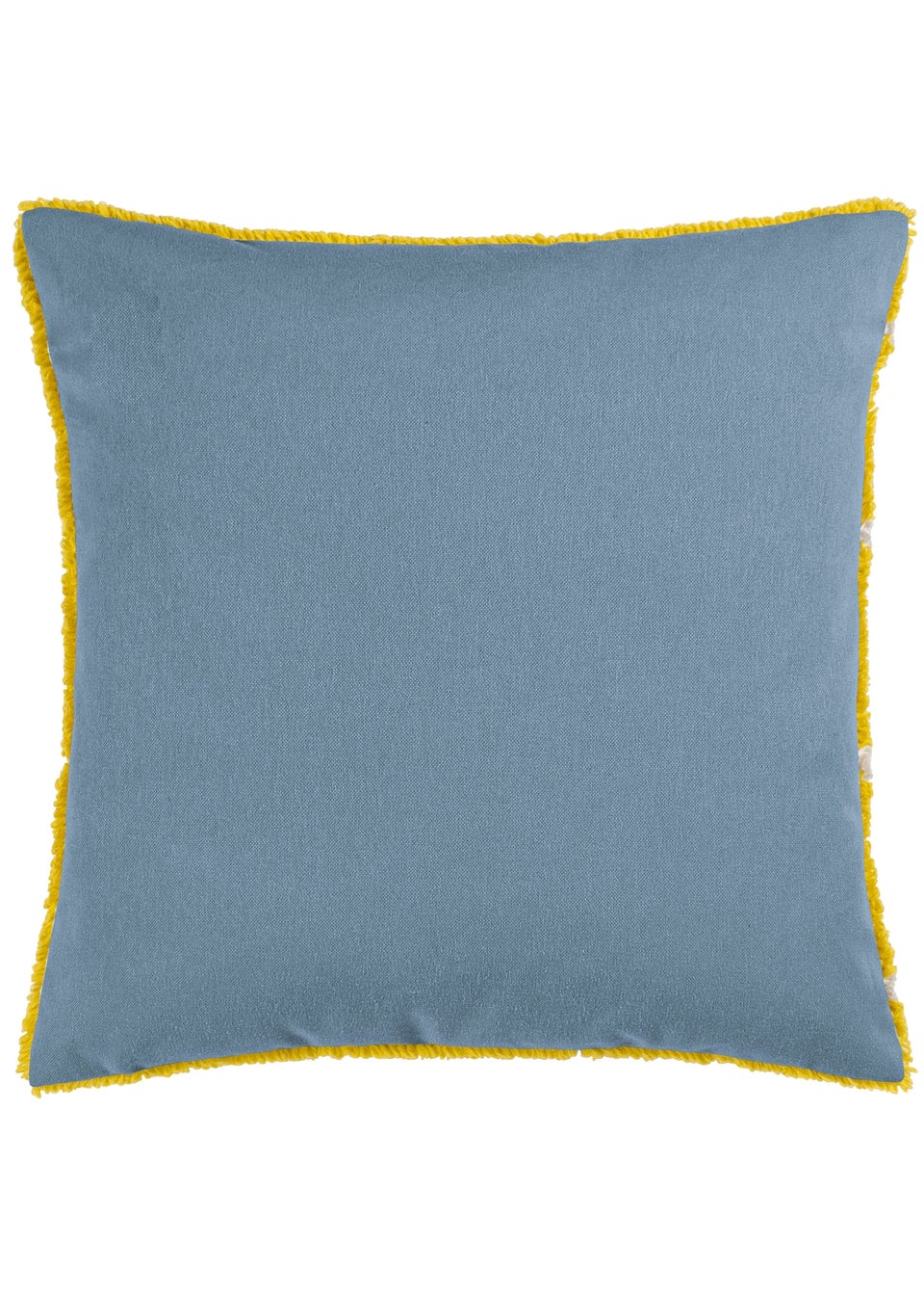 Heya Home Daisy Knitted Filled Cushion (45cm x 45cm x 8cm)