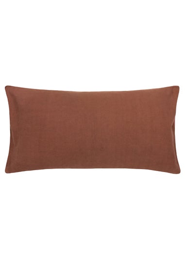 Hoem Meta Rectangular Geometric Filled Cushion (30cm x 65cm x 8cm)