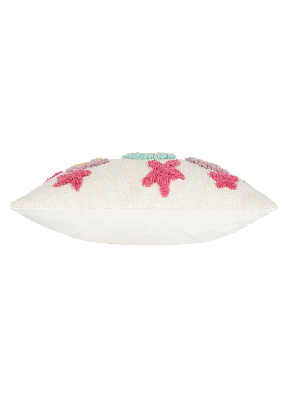 Heya Home Pop Tufted Filled Cushion (30cm x 50cm x 8cm)