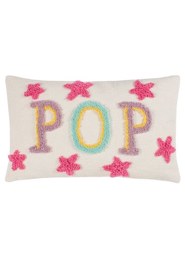 Heya Home Pop Tufted Filled Cushion (30cm x 50cm x 8cm)