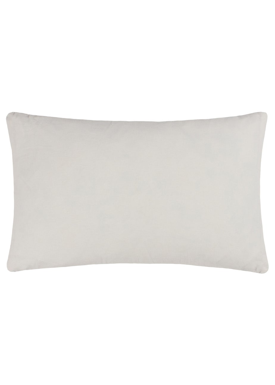 Heya Home Pop Tufted Filled Cushion (30cm x 50cm x 8cm)