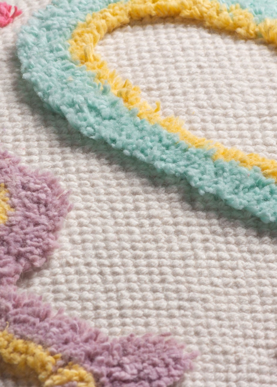 Heya Home Pop Tufted Filled Cushion (30cm x 50cm x 8cm)