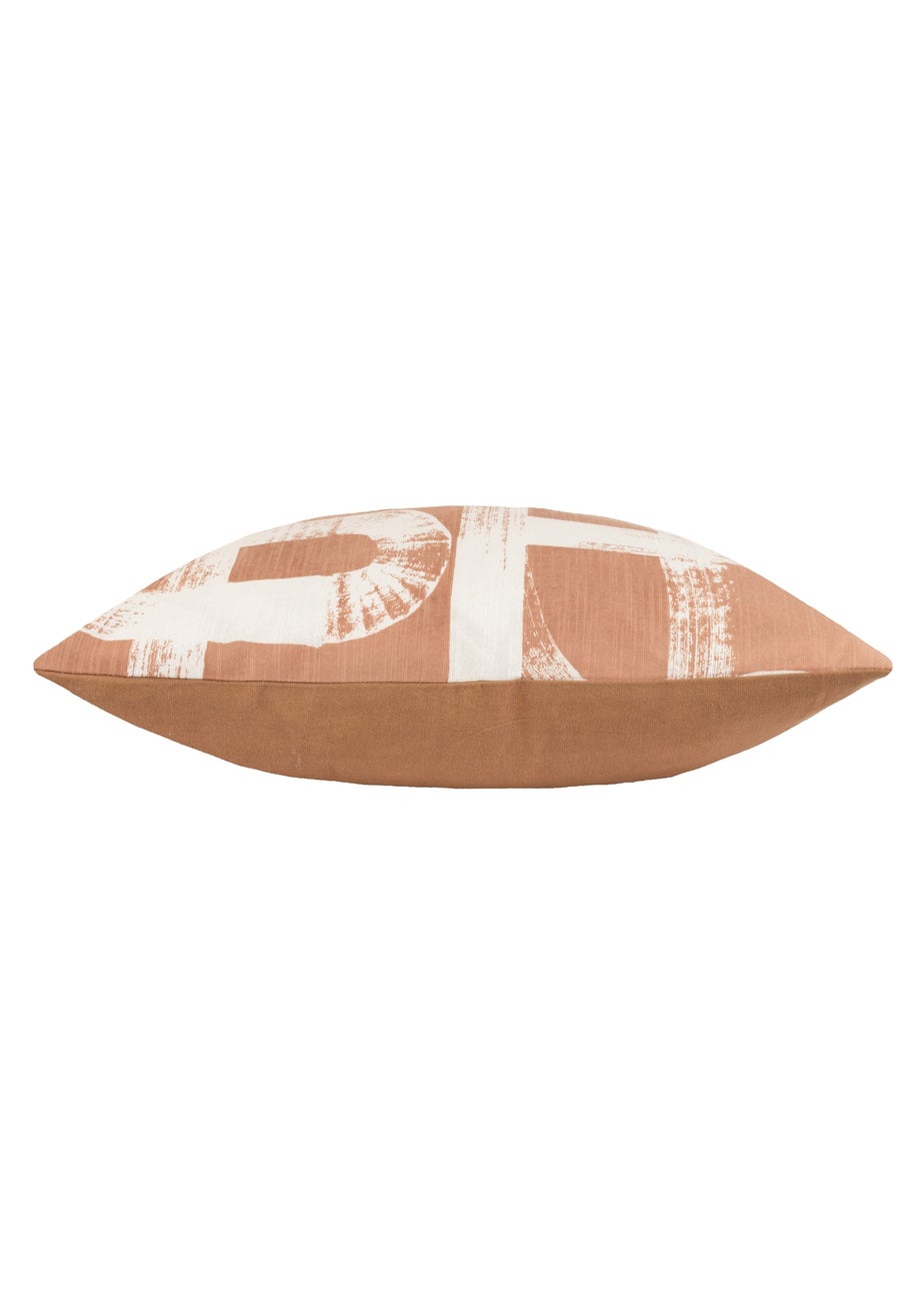 Hoem Tuba Geometric Filled Cushion (50cm x 50cm x 8cm)