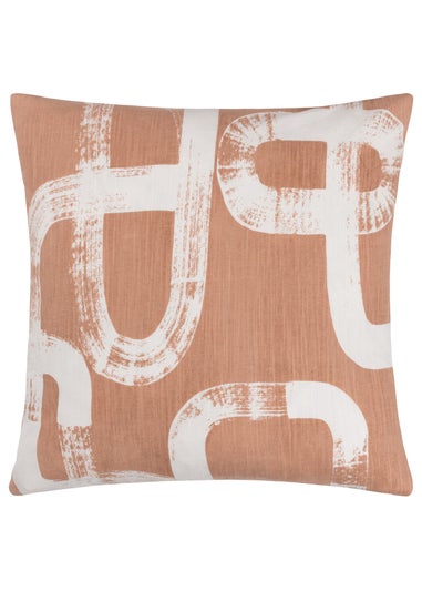 Hoem Tuba Geometric Filled Cushion (50cm x 50cm x 8cm)