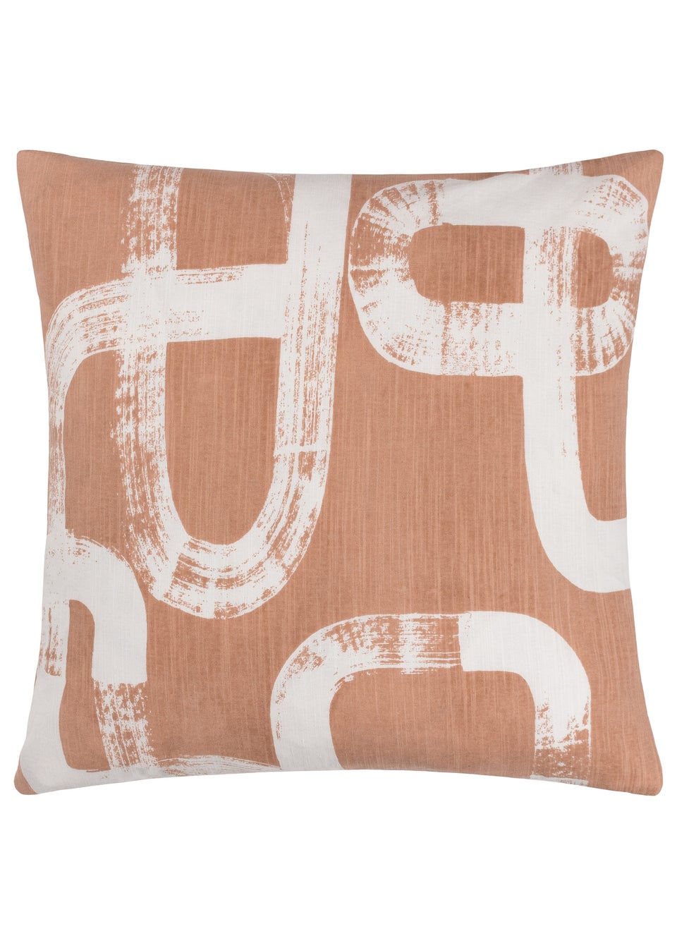 Hoem Tuba Geometric Filled Cushion (50cm x 50cm x 8cm)