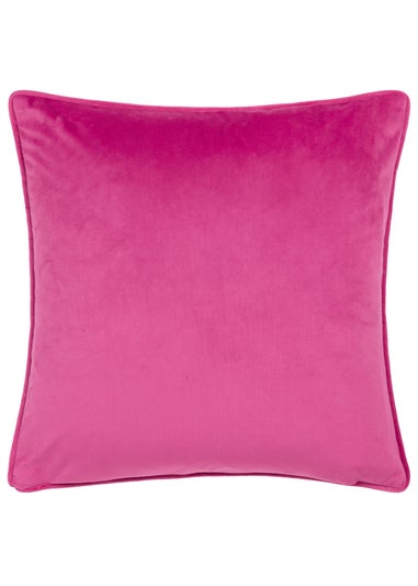 furn. Shiitake Abstract Filled Cushion (43cm x 43cm x 8cm)