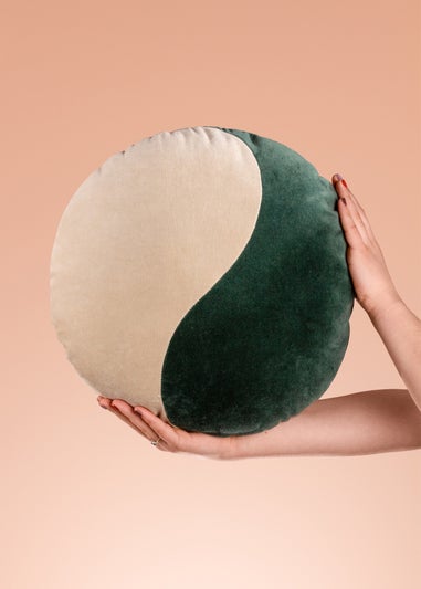 Heya Home Unity Velvet Ready Filled Cushion (One Size)