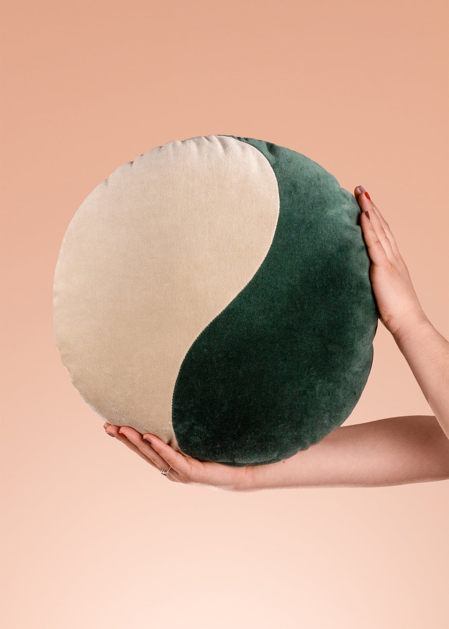 Heya Home Unity Velvet Ready Filled Cushion (One Size)