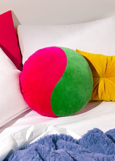 Heya Home Unity Velvet Ready Filled Cushion (One Size)