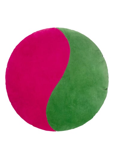 Heya Home Unity Velvet Ready Filled Cushion (One Size)