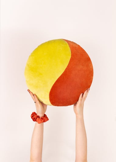 Heya Home Unity Velvet Ready Filled Cushion (One Size)