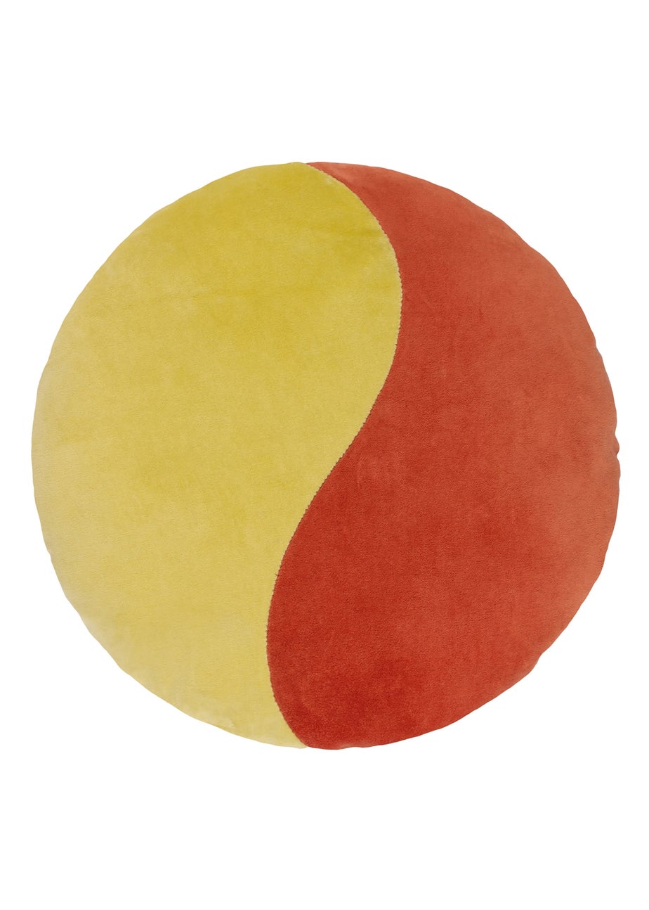 Heya Home Unity Velvet Ready Filled Cushion (One Size)