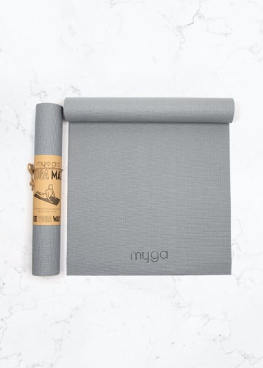 Myga Grey Yoga Mat