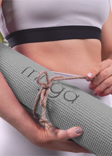 Myga Grey Yoga Mat